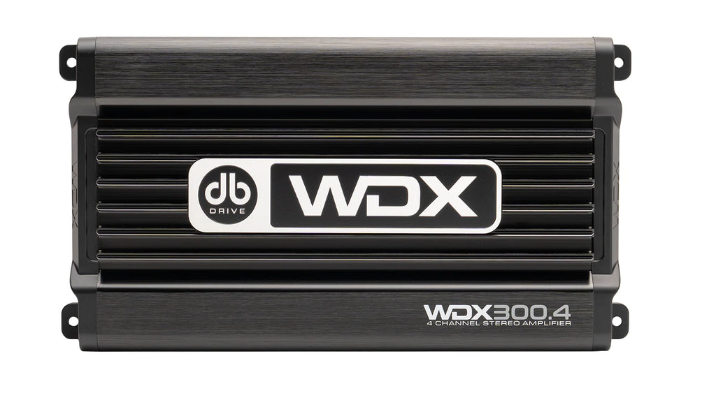 DB Drive WDX300.4 4-Channel Amplifier