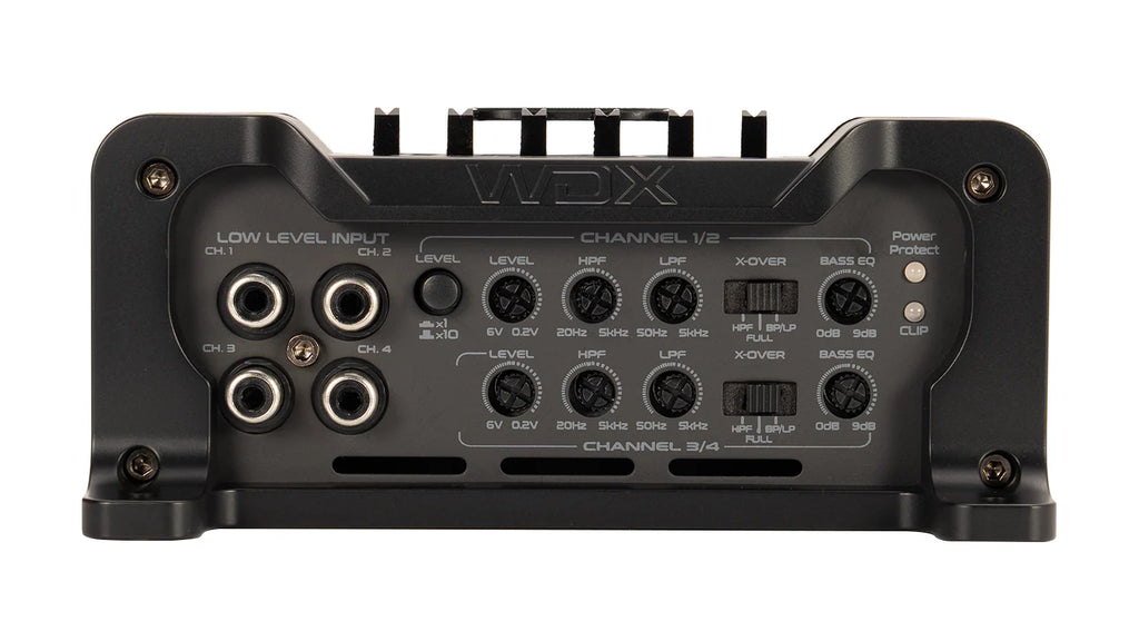DB Drive WDX300.4 4-Channel Amplifier