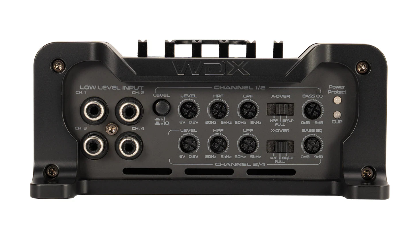 DB Drive WDX300.4 4-Channel Amplifier