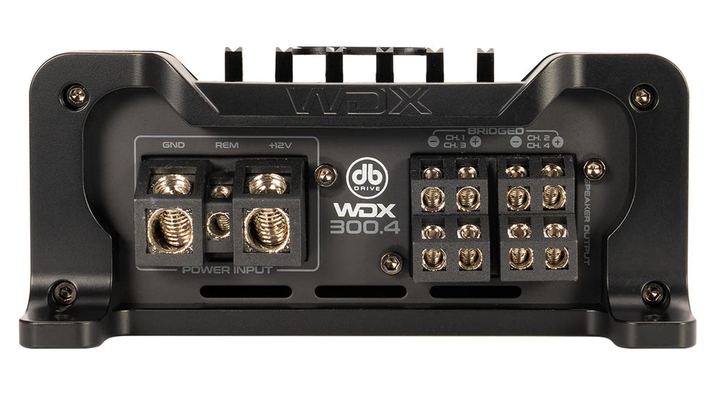 DB Drive WDX300.4 4-Channel Amplifier