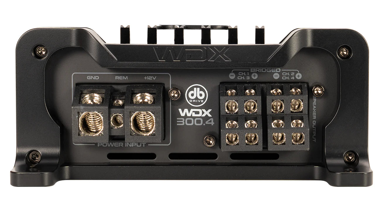 DB Drive WDX300.4 4-Channel Amplifier