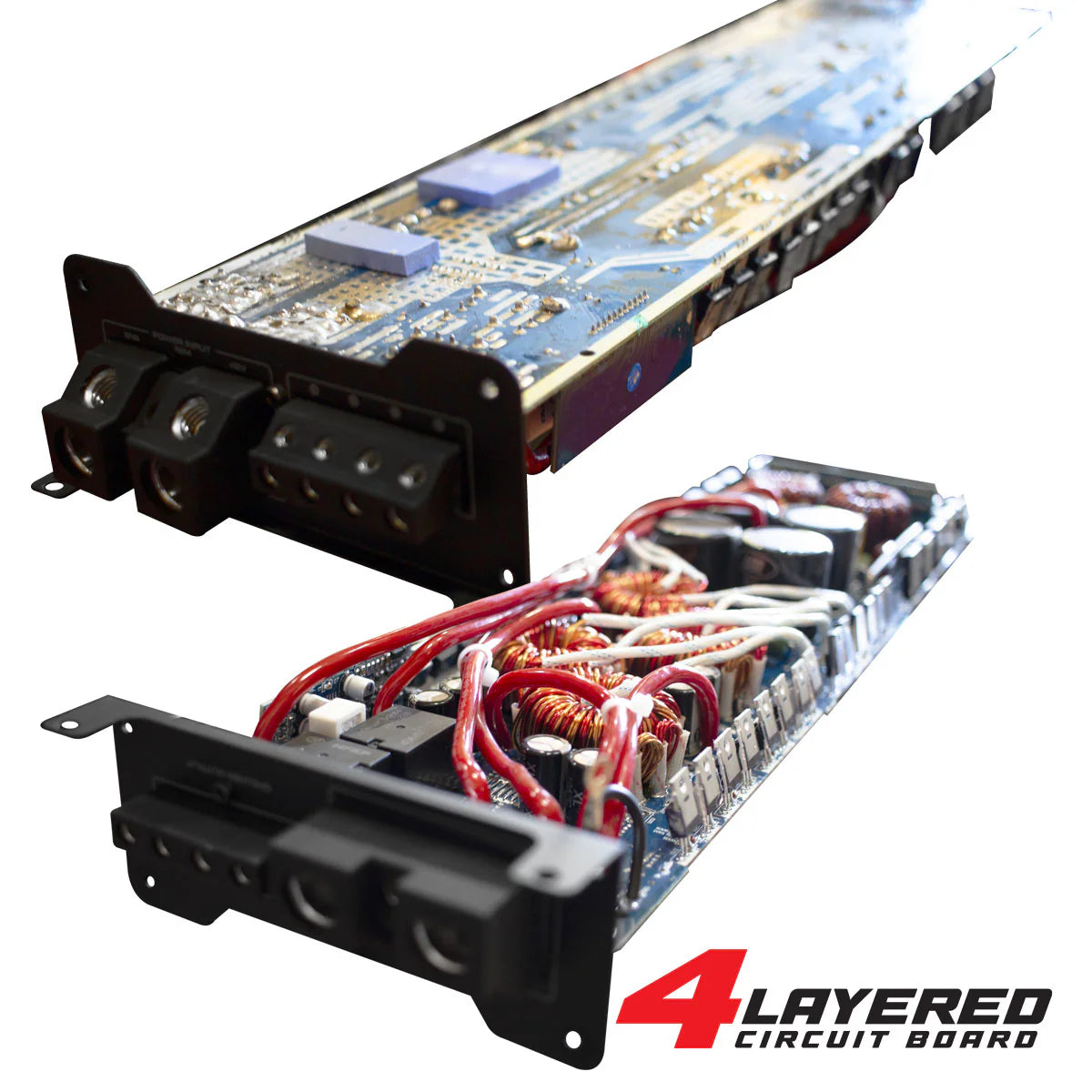 DB Drive WDX4000.1 4000W 1-Channel Amplifier 1 ohm stable