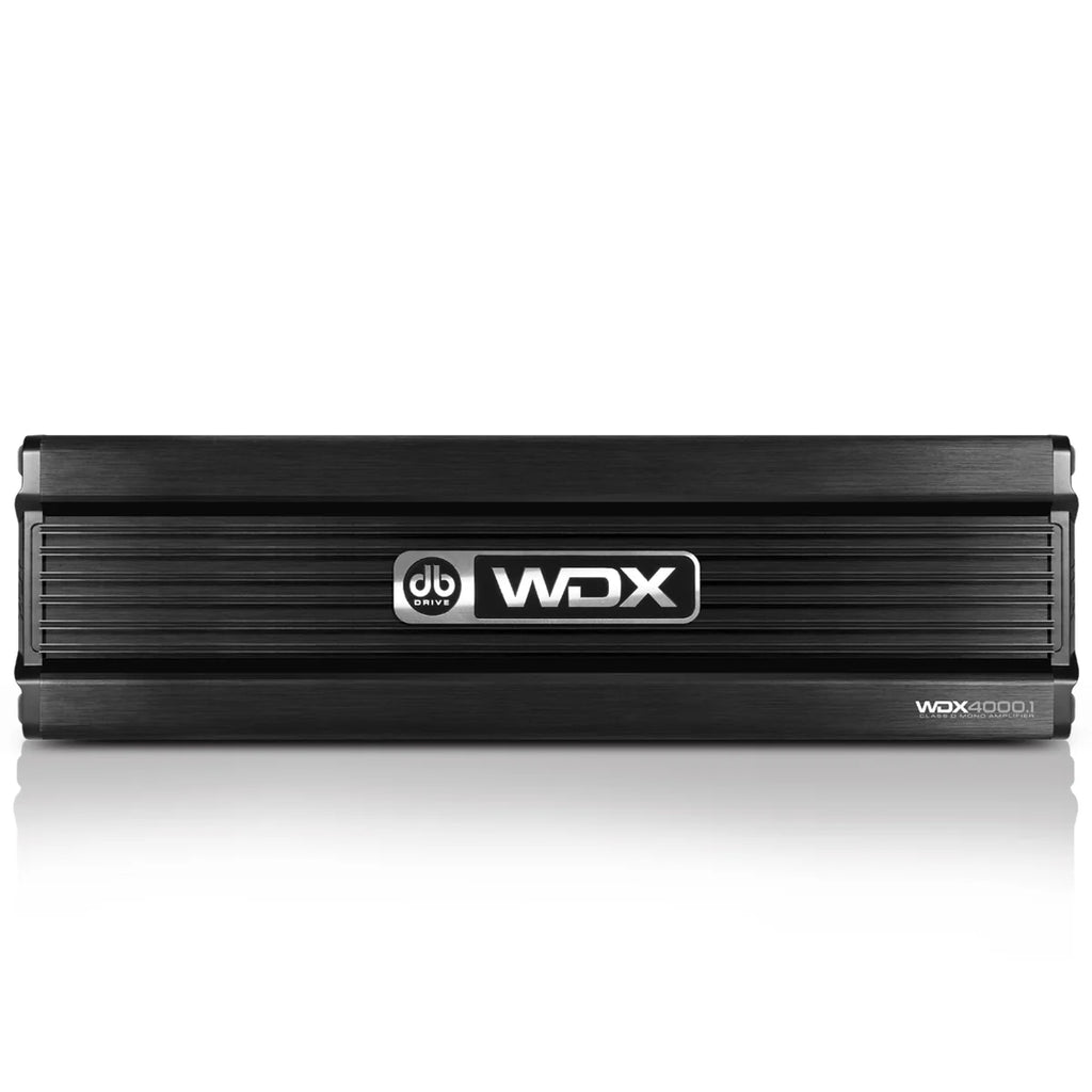DB Drive WDX4000.1 4000W 1-Channel Amplifier 1 ohm stable