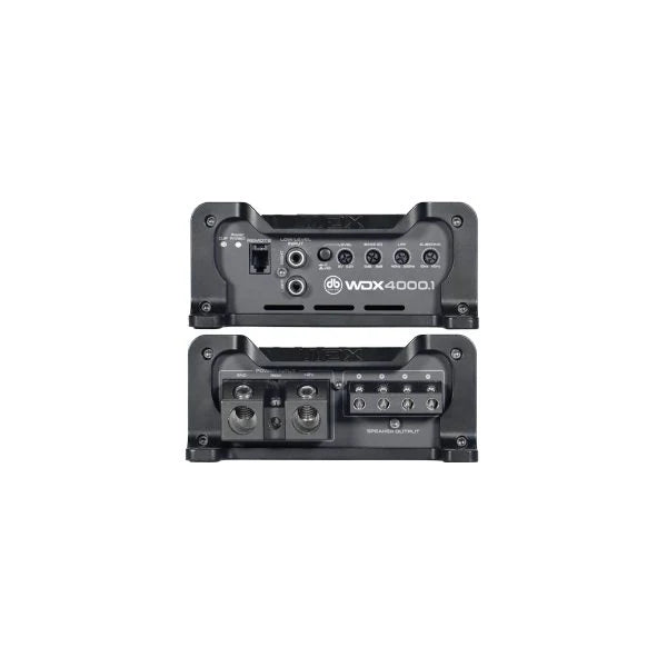 DB Drive WDX4000.1 4000W 1-Channel Amplifier 1 ohm stable