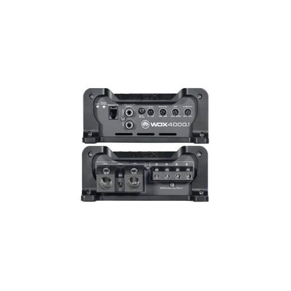 DB Drive WDX4000.1 4000W 1-Channel Amplifier 1 ohm stable