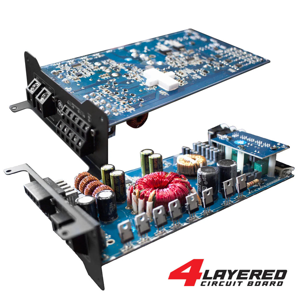 DB Drive WDX5500.5 5-Channel Amplifier