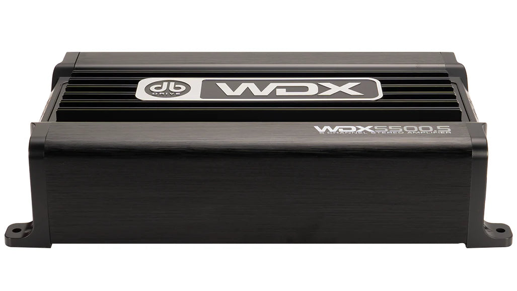 DB Drive WDX5500.5 5-Channel Amplifier