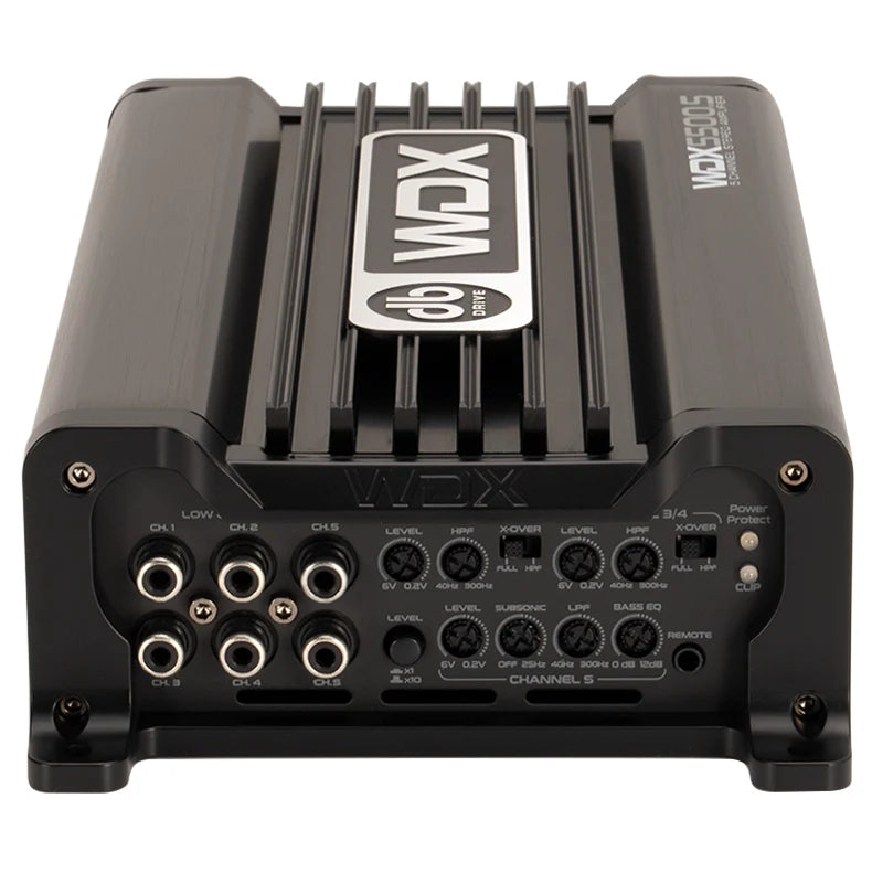 DB Drive WDX5500.5 5-Channel Amplifier