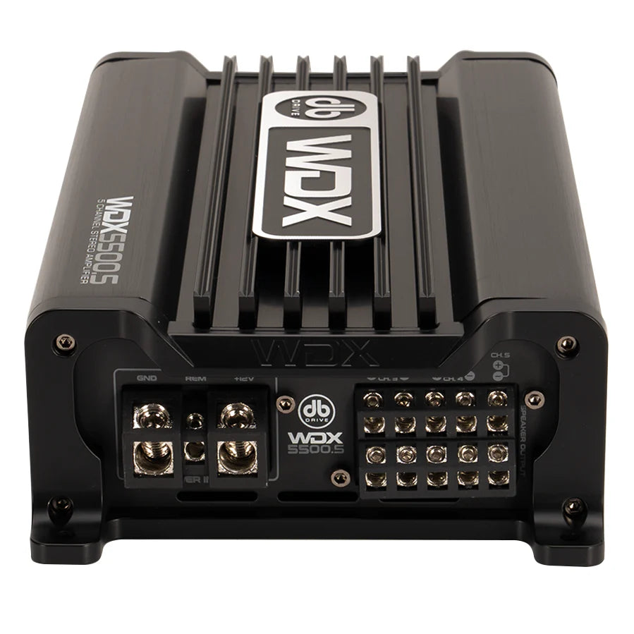 DB Drive WDX5500.5 5-Channel Amplifier
