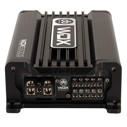 DB Drive WDX5500.5 5-Channel Amplifier