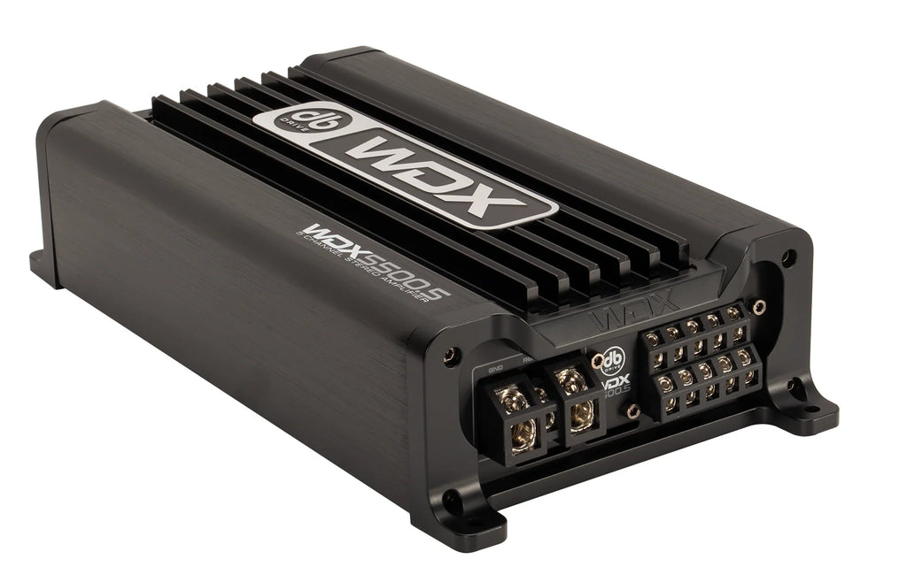 DB Drive WDX5500.5 5-Channel Amplifier