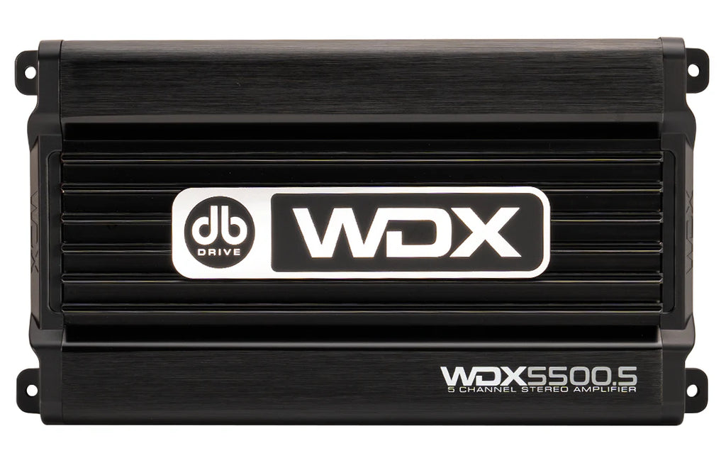 DB Drive WDX5500.5 5-Channel Amplifier