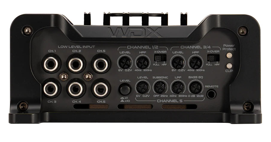 DB Drive WDX5500.5 5-Channel Amplifier