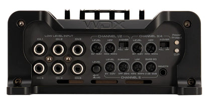 DB Drive WDX5500.5 5-Channel Amplifier