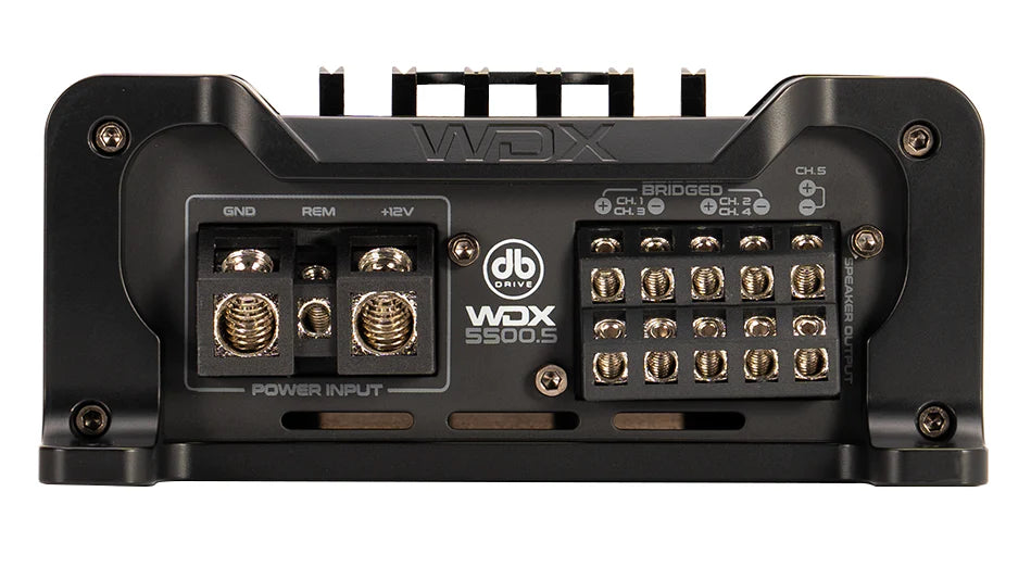 DB Drive WDX5500.5 5-Channel Amplifier