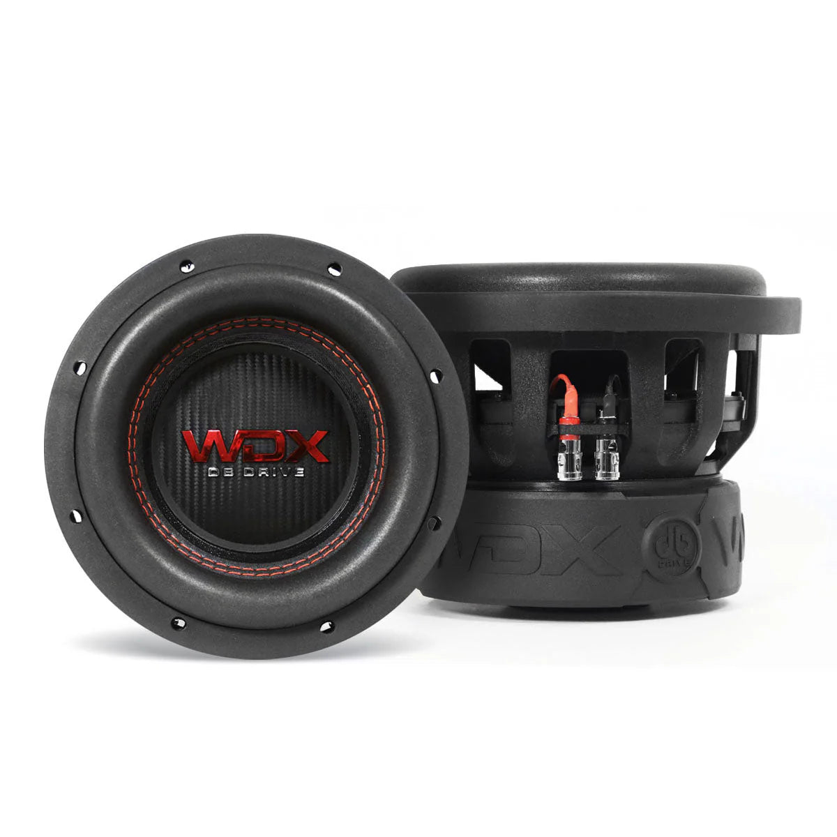 DB Drive WDX6.5G1.4 6.5" Dual 4-Ohm Subwoofer