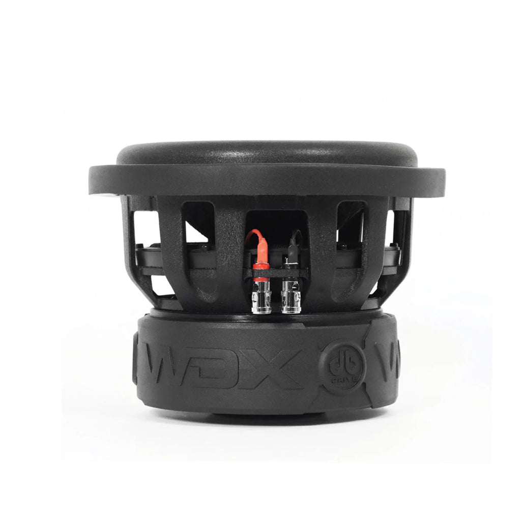 DB Drive WDX6.5G1.4 6.5" Dual 4-Ohm Subwoofer