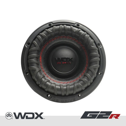 DB Drive WDX6.5G2R.2 : 6.5 in. Dual 2 or 4-Ohm Subwoofer