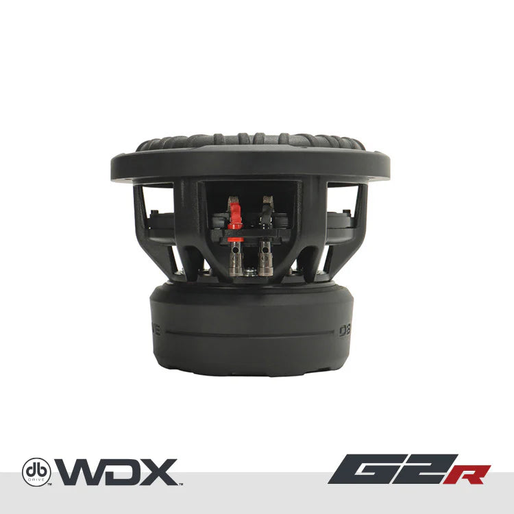 DB Drive WDX6.5G2R.2 : 6.5 in. Dual 2 or 4-Ohm Subwoofer