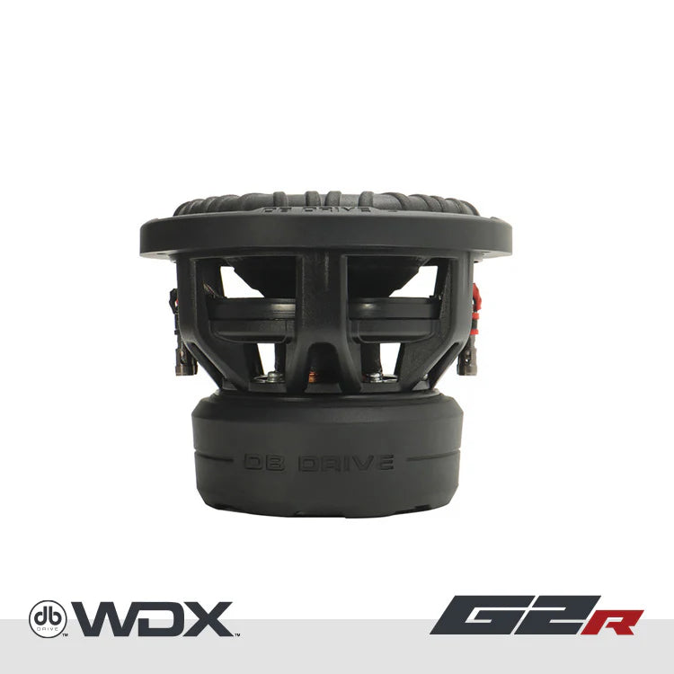 DB Drive WDX6.5G2R.2 : 6.5 in. Dual 2 or 4-Ohm Subwoofer