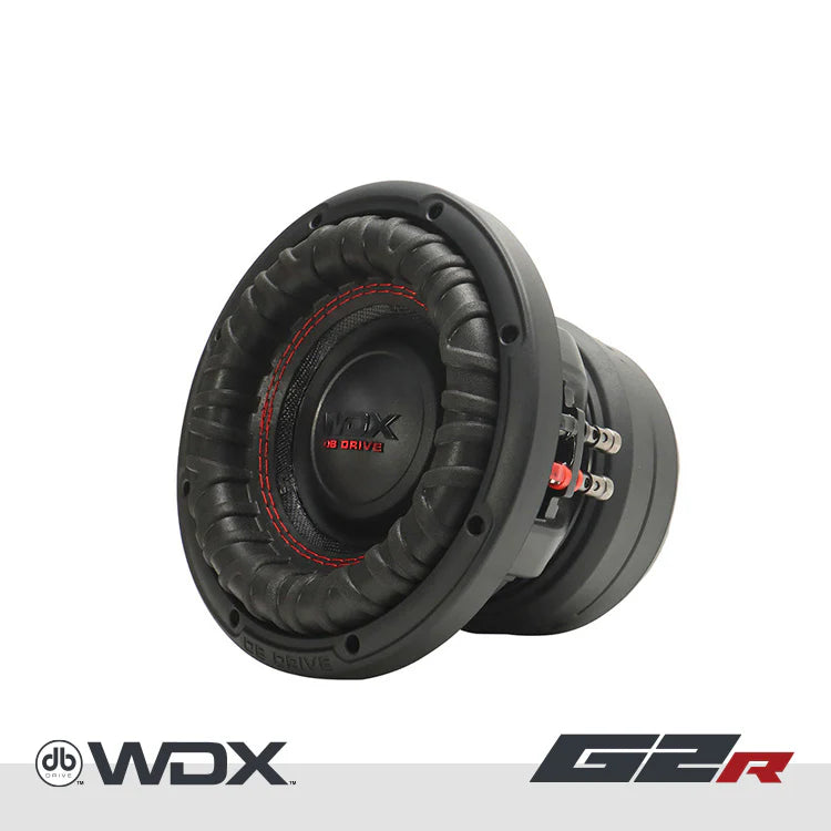 DB Drive WDX6.5G2R.2 : 6.5 in. Dual 2 or 4-Ohm Subwoofer