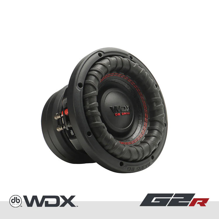 DB Drive WDX6.5G2R.2 : 6.5 in. Dual 2 or 4-Ohm Subwoofer