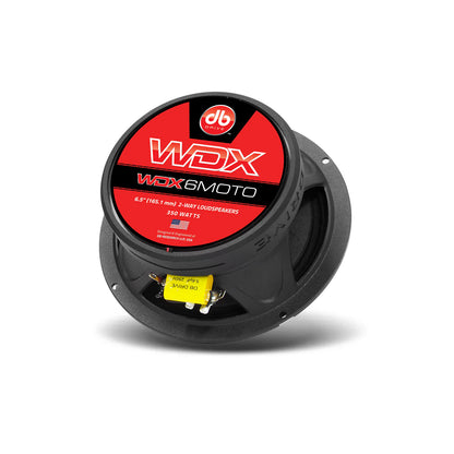 DB Drive WDX6MOTO Weather Resistant 6.5" Speakers / 350 Watts