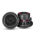 DB Drive WDX8G0.4 : 8" Dual 4-Ohm Subwoofer