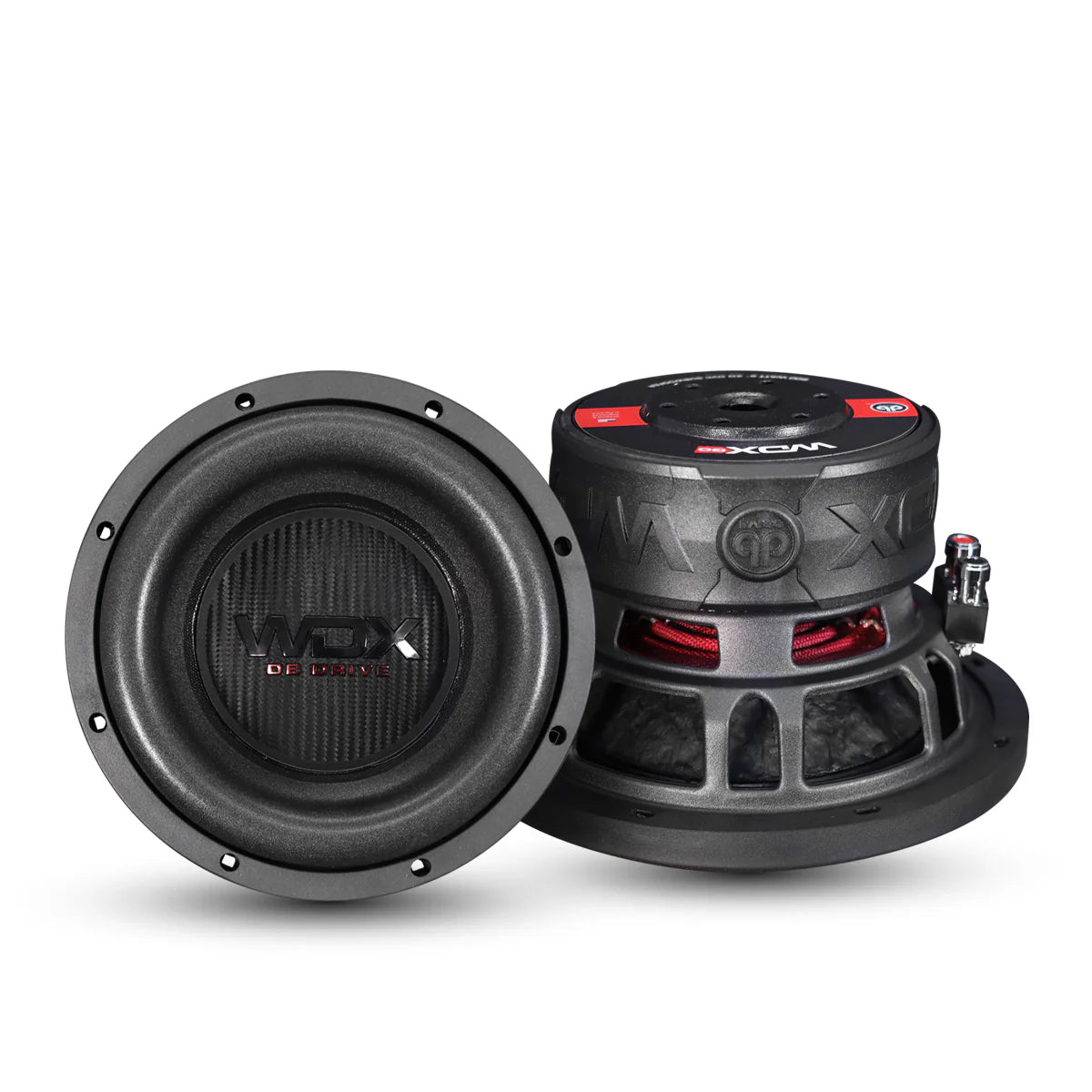 DB Drive WDX8G0.4 : 8" Dual 4-Ohm Subwoofer