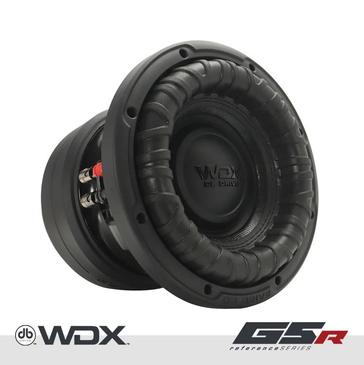 DB Drive WDX8G5R.4 : 8 in. Dual 4-Ohm Subwoofer