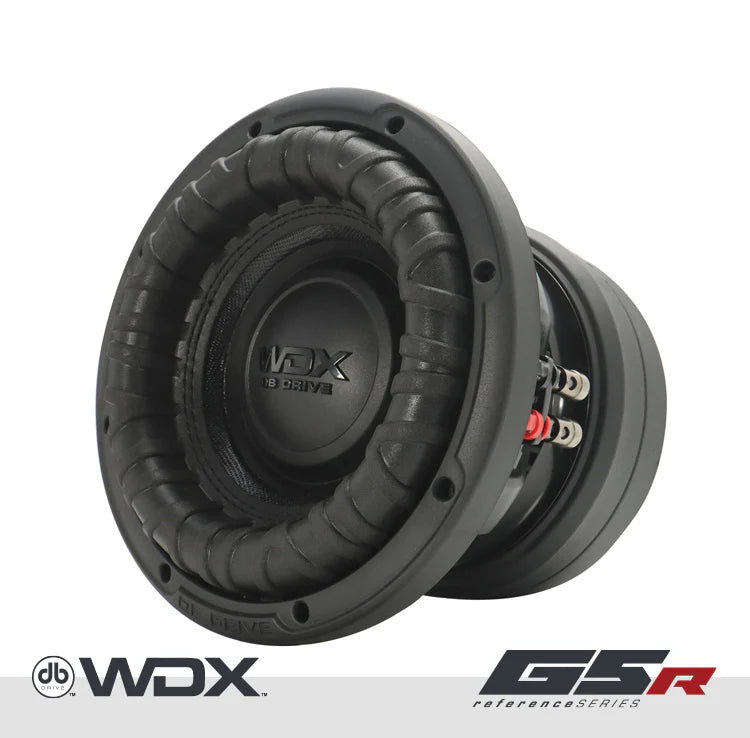 DB Drive WDX8G5R.4 : 8 in. Dual 4-Ohm Subwoofer
