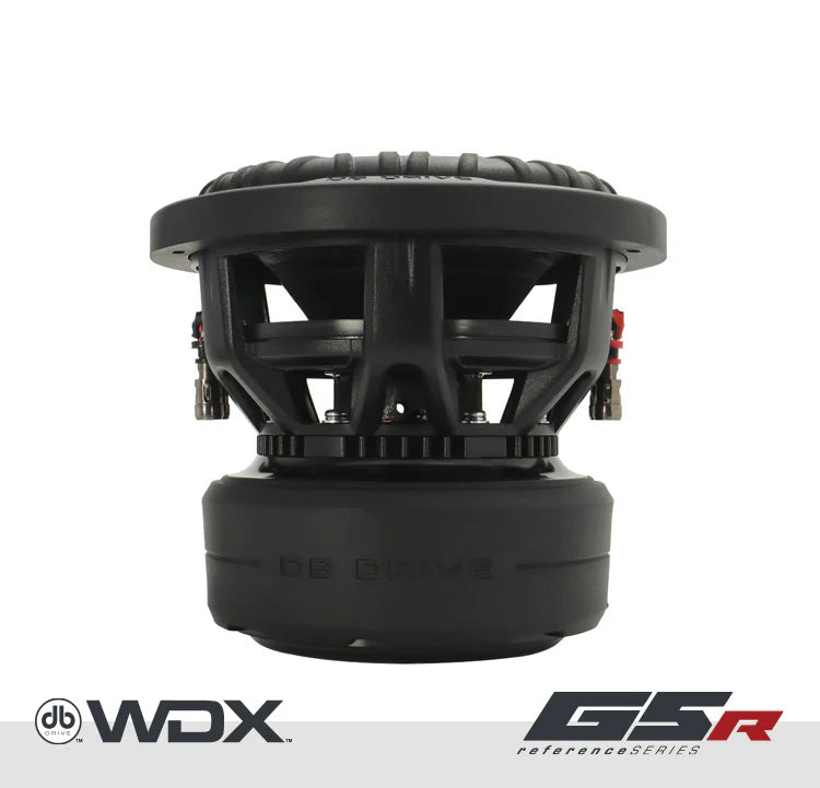 DB Drive WDX8G5R.4 : 8 in. Dual 4-Ohm Subwoofer