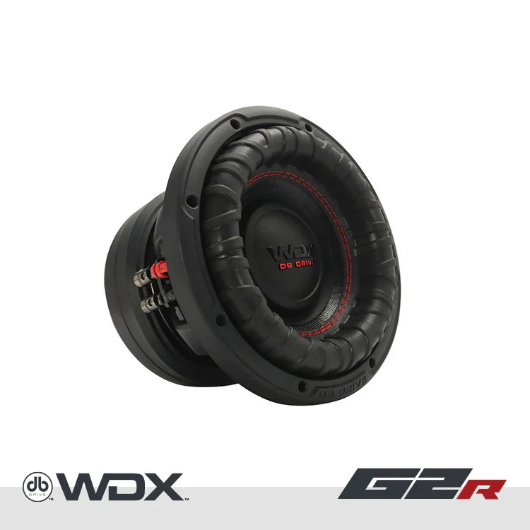 DB Drive WDX8G2R.2 : 8 in. Dual 2 or 4-Ohm Subwoofer