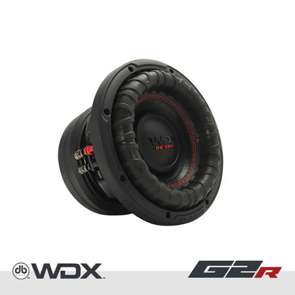DB Drive WDX8G2R.2 : 8 in. Dual 2 or 4-Ohm Subwoofer