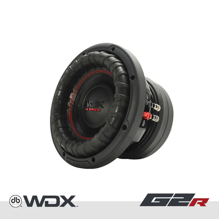 DB Drive WDX8G2R.2 : 8 in. Dual 2 or 4-Ohm Subwoofer