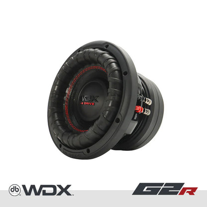 DB Drive WDX8G2R.2 : 8 in. Dual 2 or 4-Ohm Subwoofer