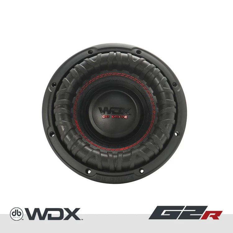 DB Drive WDX8G2R.2 : 8 in. Dual 2 or 4-Ohm Subwoofer