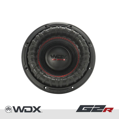 DB Drive WDX8G2R.2 : 8 in. Dual 2 or 4-Ohm Subwoofer