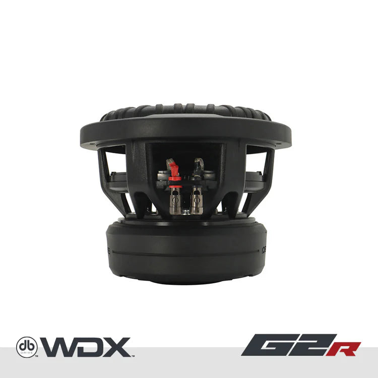 DB Drive WDX8G2R.2 : 8 in. Dual 2 or 4-Ohm Subwoofer
