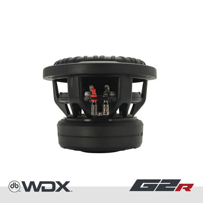 DB Drive WDX8G2R.2 : 8 in. Dual 2 or 4-Ohm Subwoofer