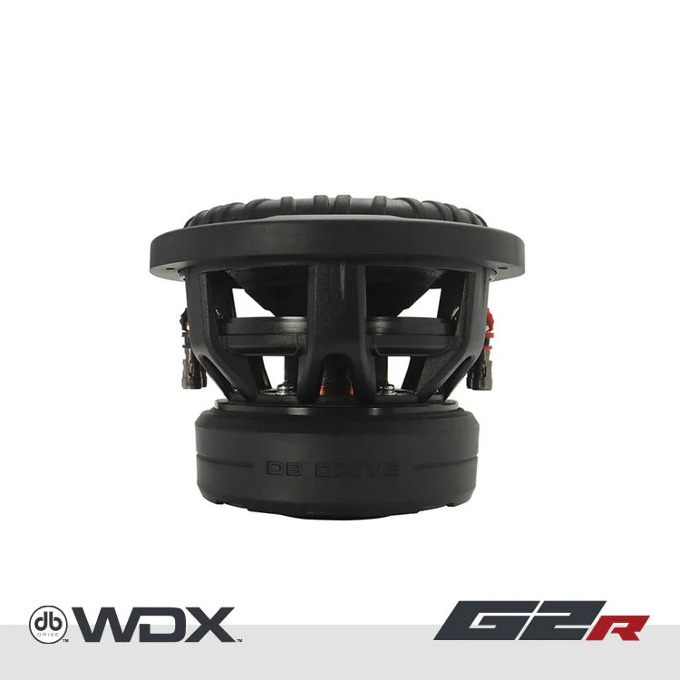 DB Drive WDX8G2R.2 : 8 in. Dual 2 or 4-Ohm Subwoofer