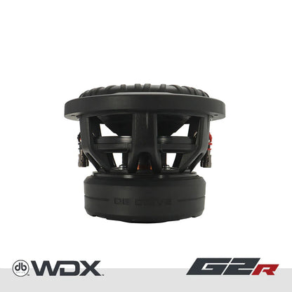 DB Drive WDX8G2R.2 : 8 in. Dual 2 or 4-Ohm Subwoofer