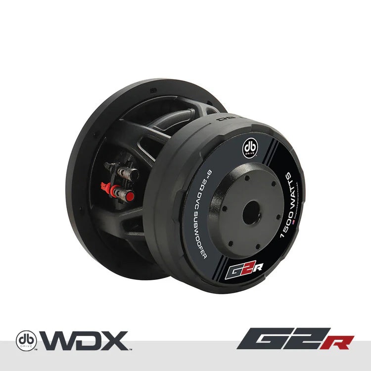 DB Drive WDX8G2R.2 : 8 in. Dual 2 or 4-Ohm Subwoofer
