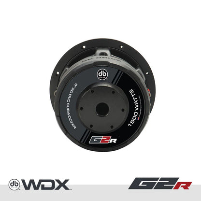 DB Drive WDX8G2R.2 : 8 in. Dual 2 or 4-Ohm Subwoofer