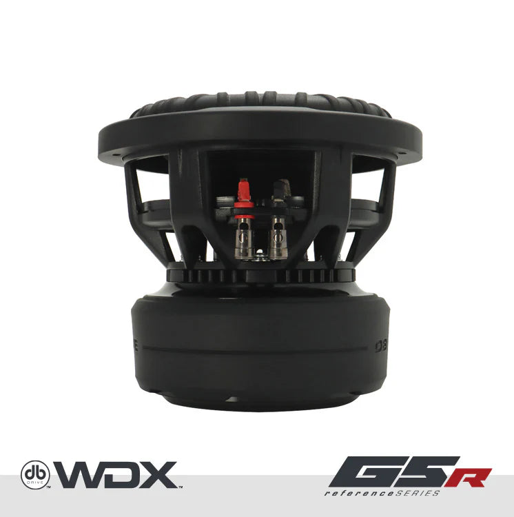 DB Drive WDX8G5R.4 : 8 in. Dual 4-Ohm Subwoofer