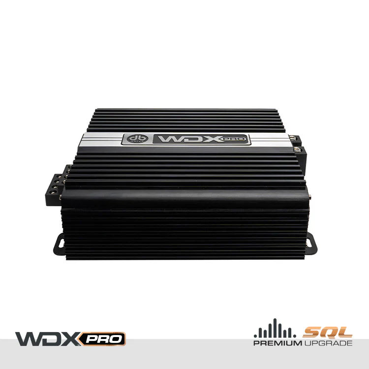 DB Drive WDX PRO2000.4 4-Channel Class D Amplifier