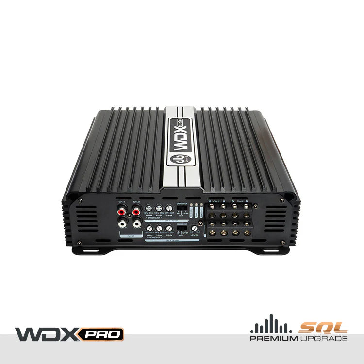 DB Drive WDX PRO2000.4 4-Channel Class D Amplifier