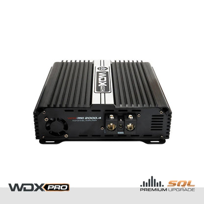 DB Drive WDX PRO2000.4 4-Channel Class D Amplifier