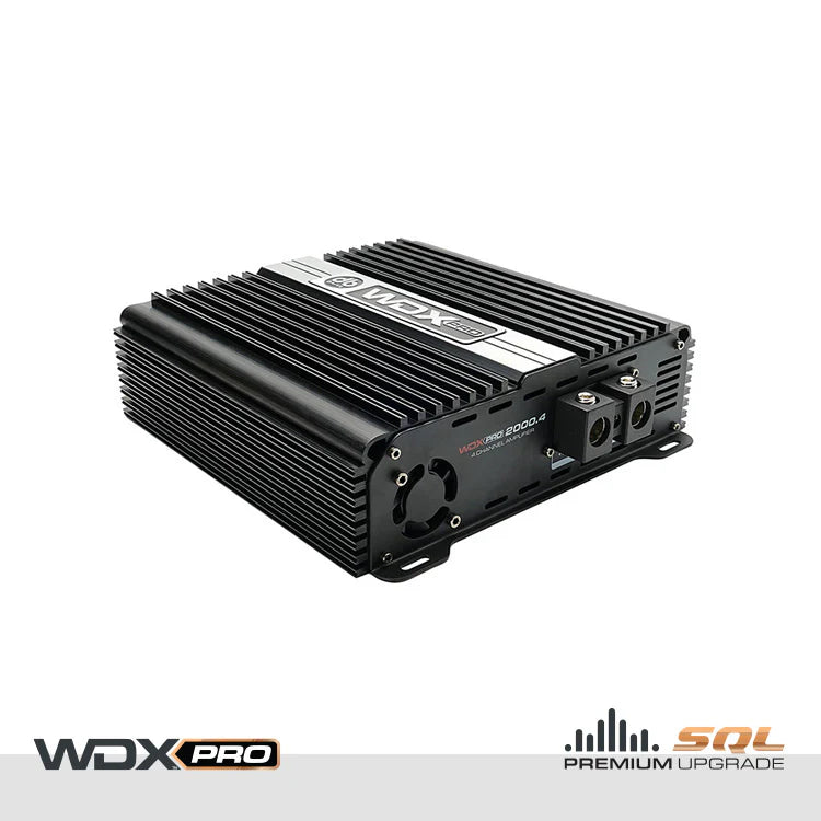 DB Drive WDX PRO2000.4 4-Channel Class D Amplifier