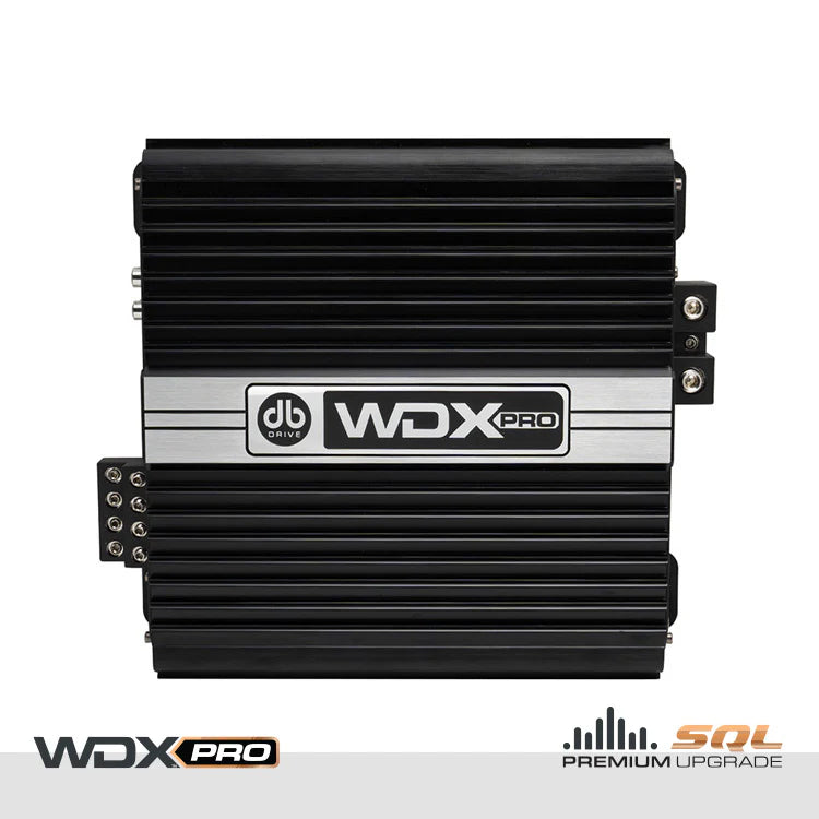 DB Drive WDX PRO2000.4 4-Channel Class D Amplifier